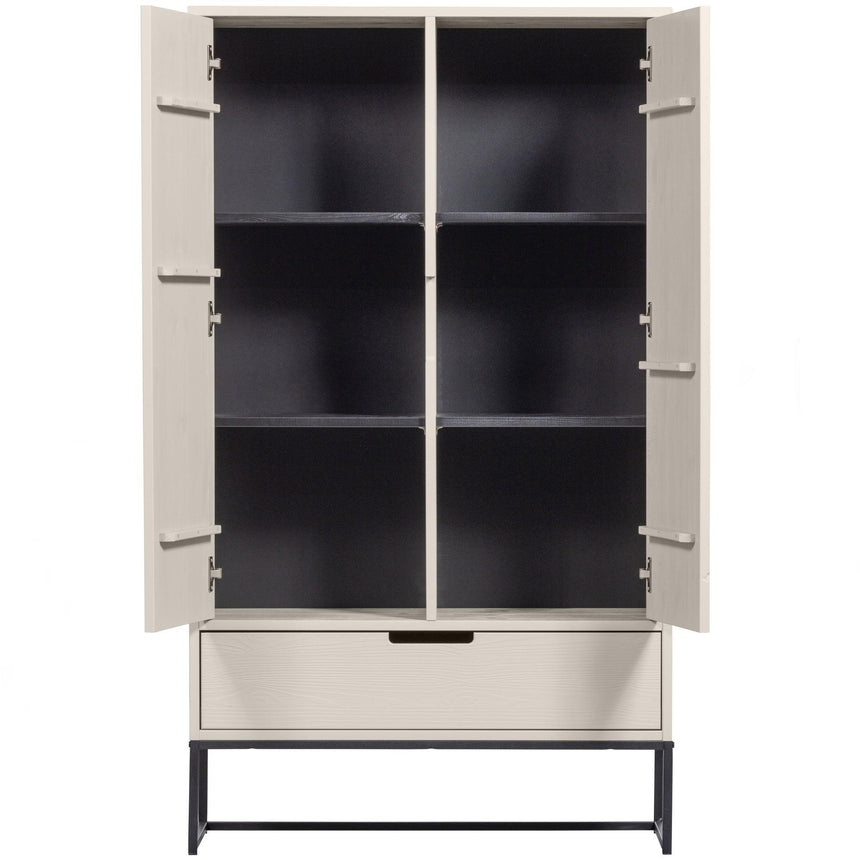 Silas 2 ajtós fenyőfa kabinet nagy-2