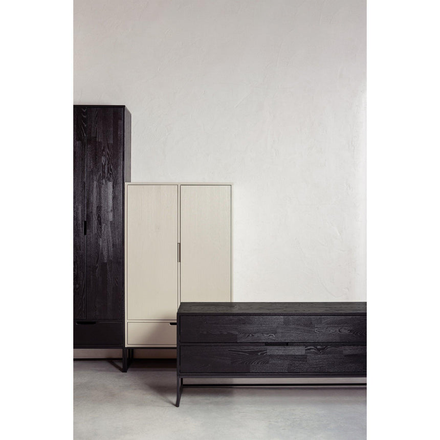 Silas 2 ajtós fenyőfa kabinet nagy-5