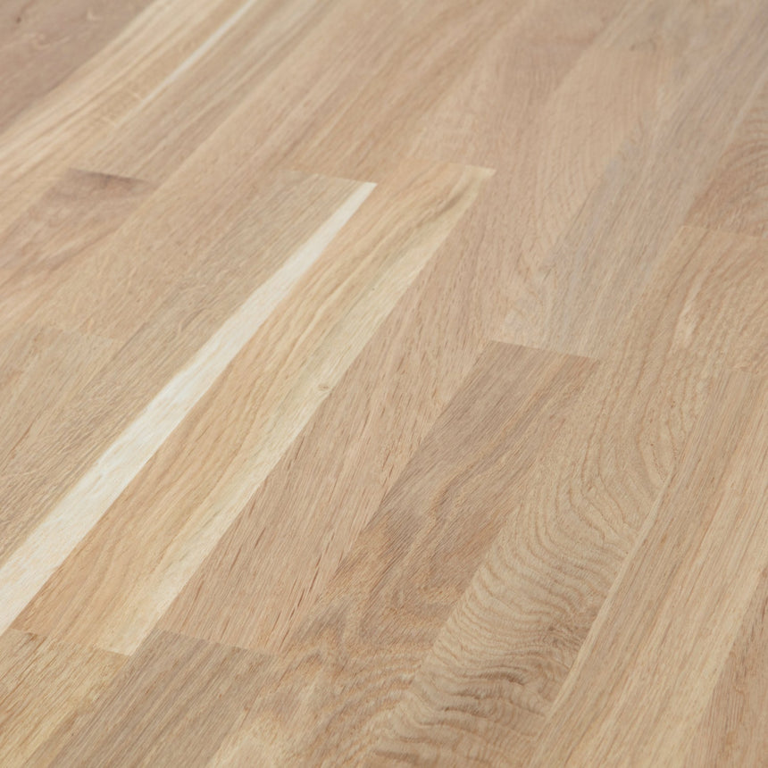 Rhonda kerek étkezőasztal – Tölgyfa