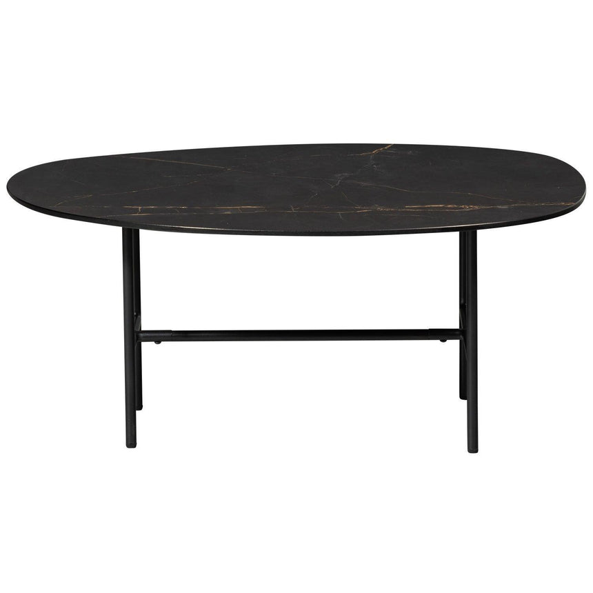 Vajen porcelán dohányzóasztal 80x60 - Dutch Home