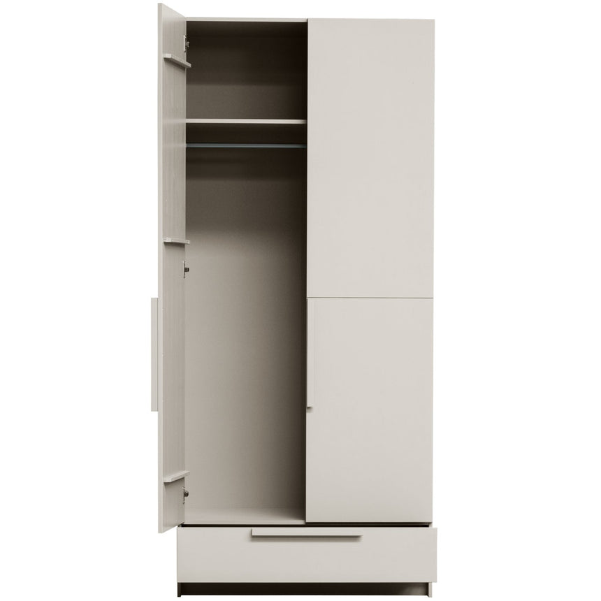 Pure 95 cm-es ruhásszekrény (2 ajtós)