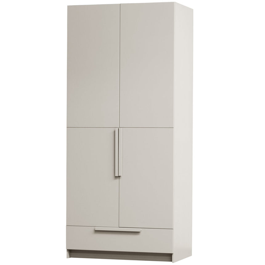 Pure 95 cm-es ruhásszekrény (2 ajtós)