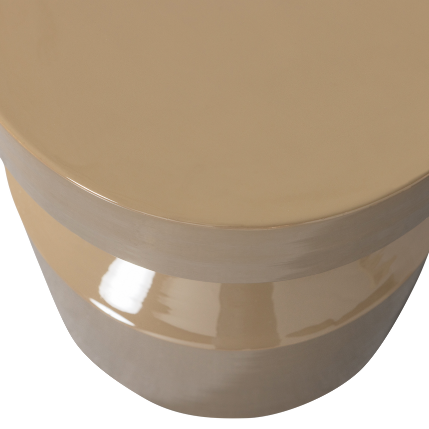 Ferry lerakóasztal – Magasfényű fém