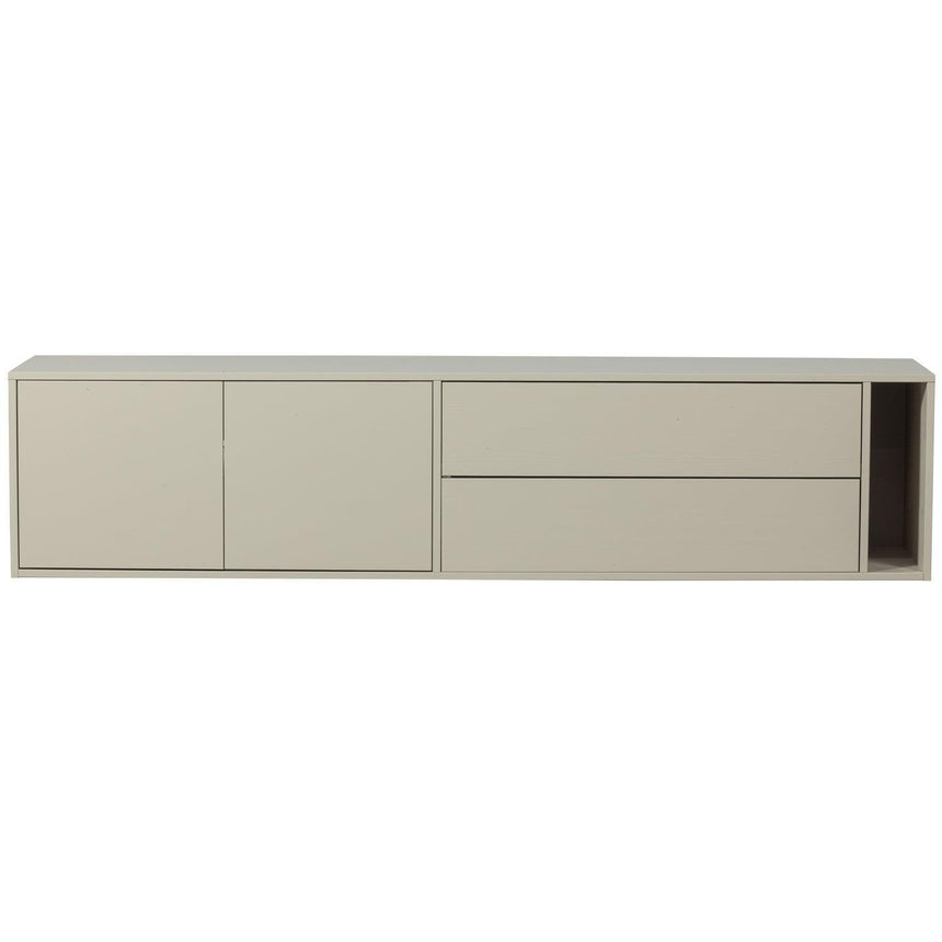 Settle 2 ajtós 2 fiókos TV szekrény - Dutch Home