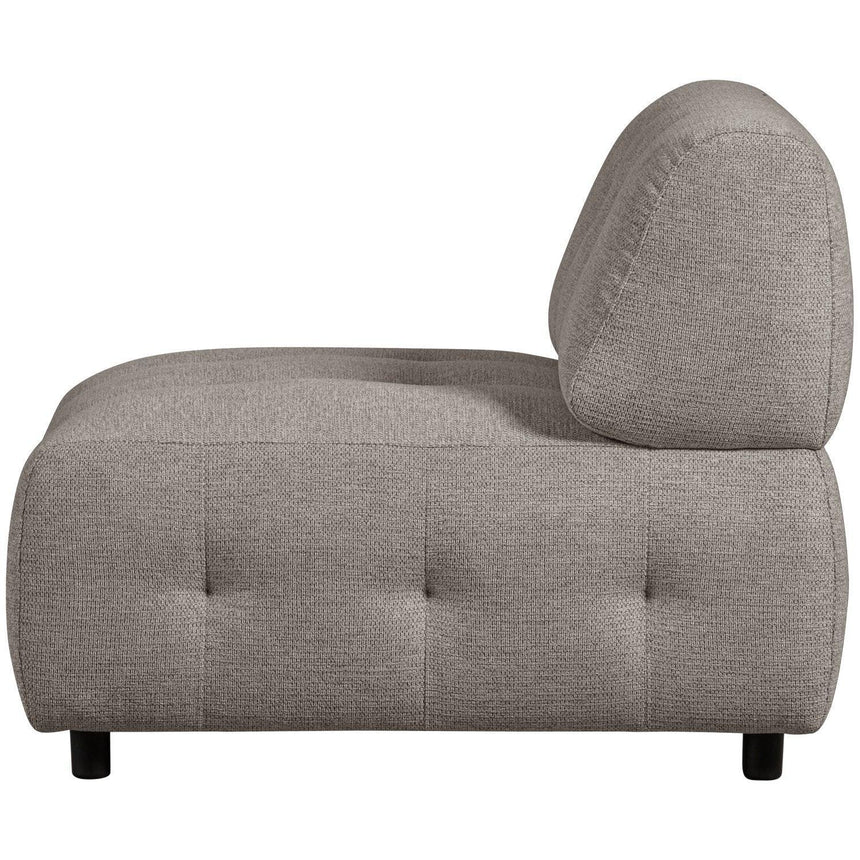 Louis 1,5 üléses szövet kanapé - Dutch Home