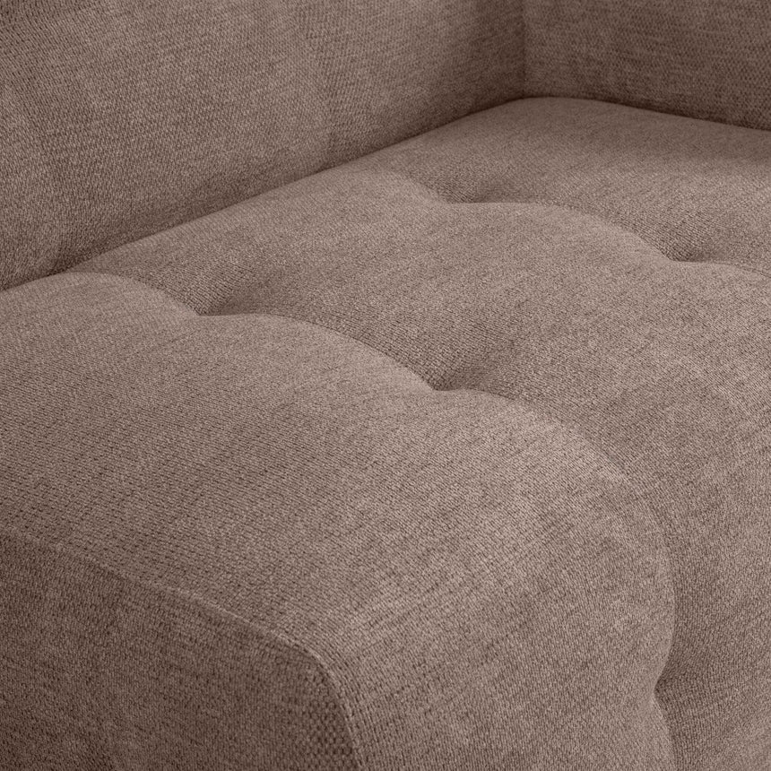 Louis 1,5 üléses jobbos szövet sarokkanapé - Dutch Home
