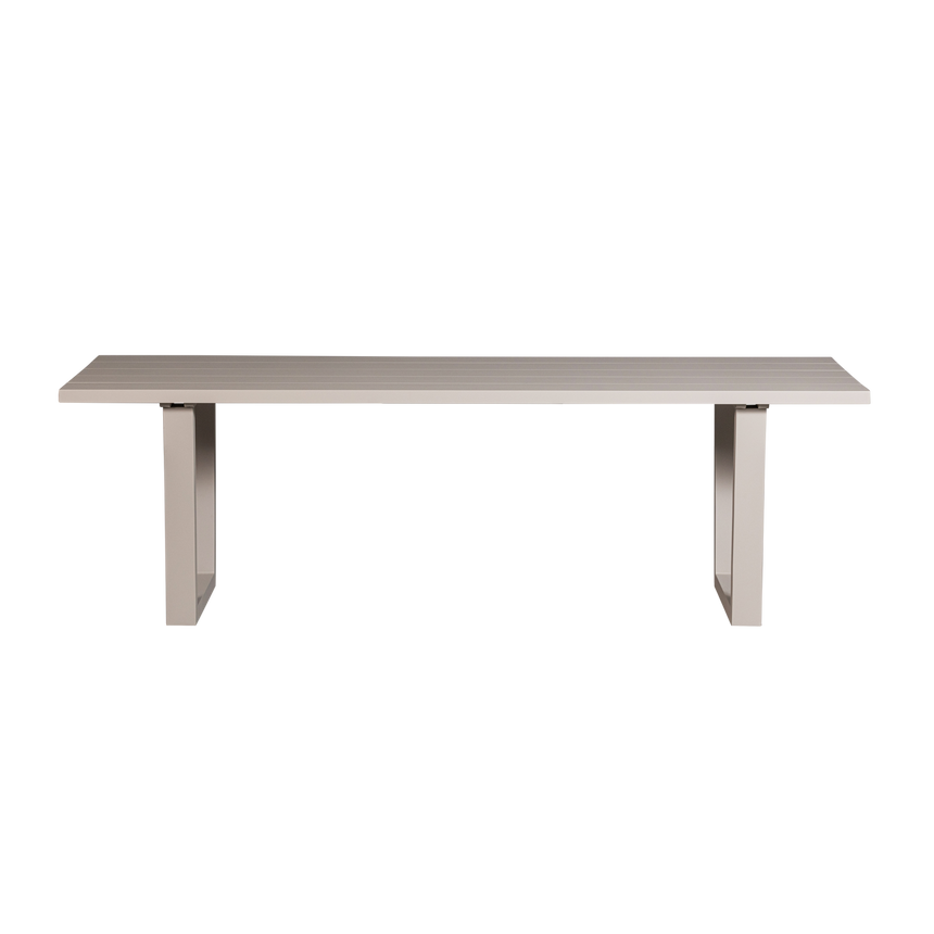 Bear kerti étkezőasztal – Alumínium, 240 cm