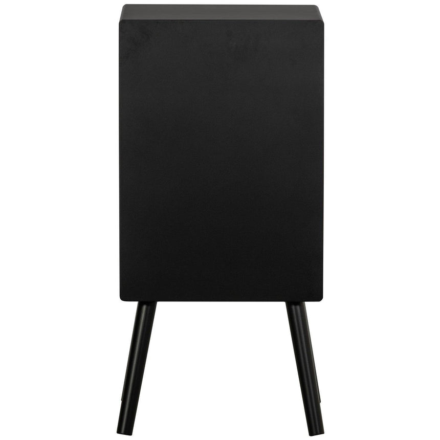 Ozzy 2 fiókos fa éjjeliszekrény - Dutch Home