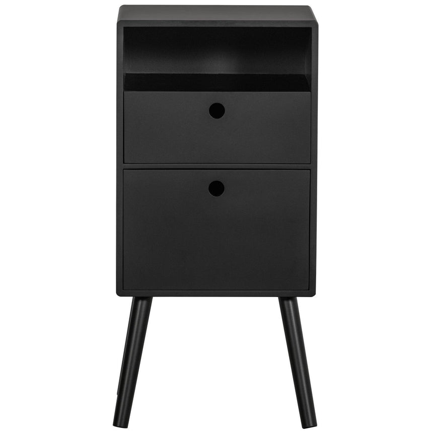 Ozzy 2 fiókos fa éjjeliszekrény - Dutch Home