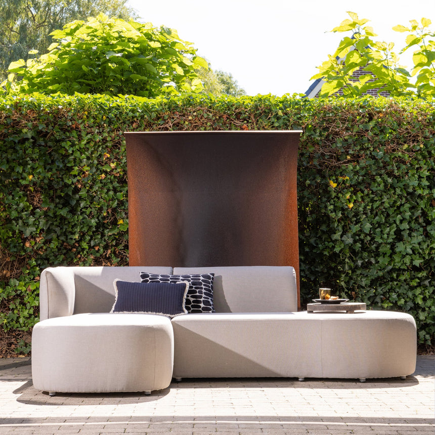 Chios organikus kerti chaise longue – Balos kivitel