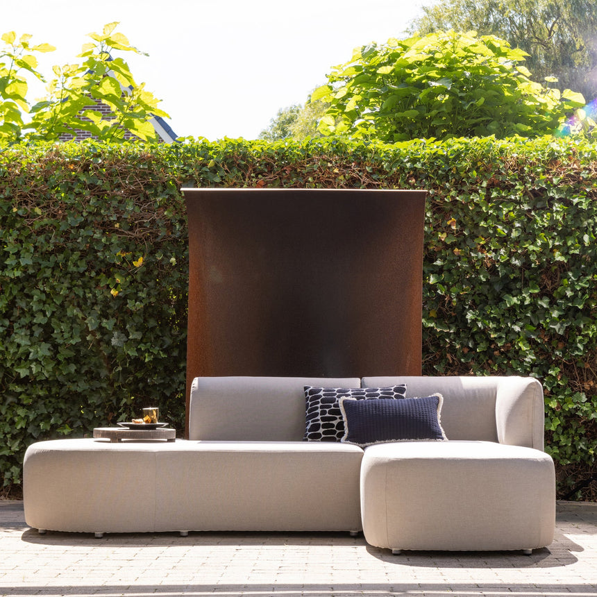 Chios organikus kerti chaise longue – Jobbos kivitel