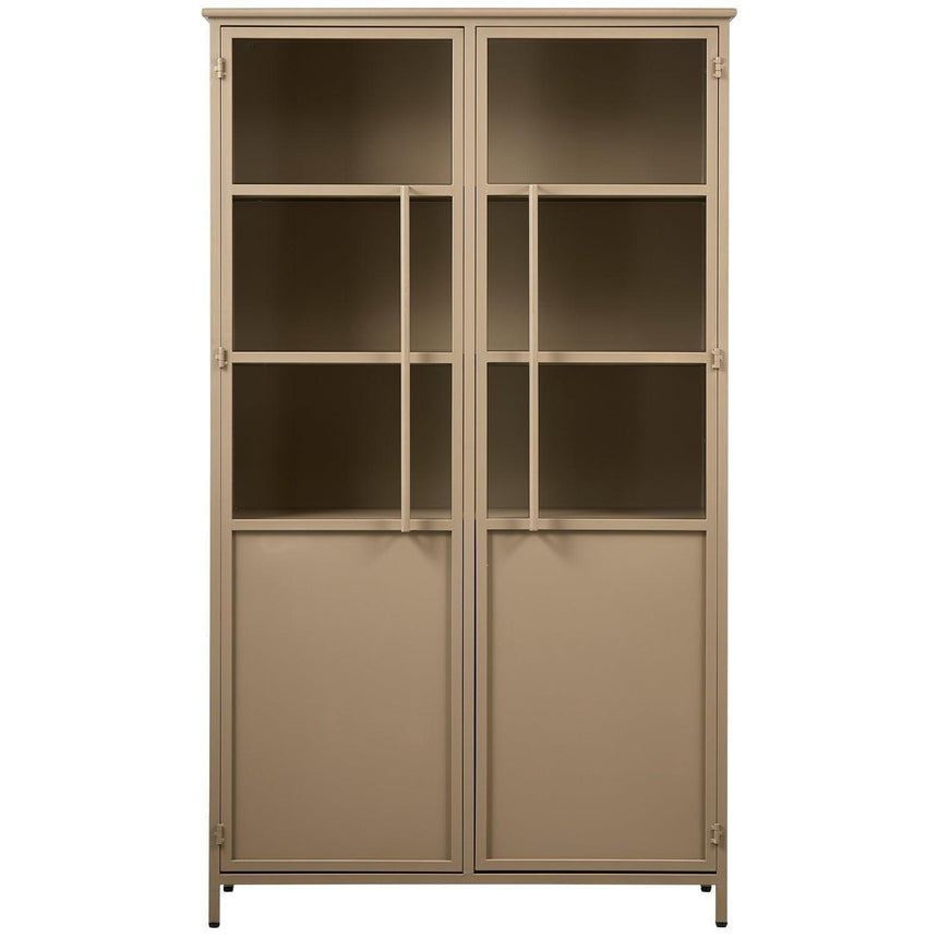 Exhibit 2 ajtós fém kabinet - Dutch Home