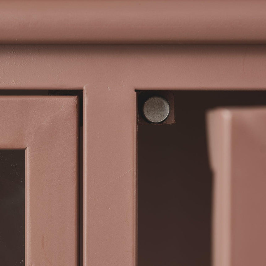 Exhibit 2 ajtós fém kabinet - Dutch Home