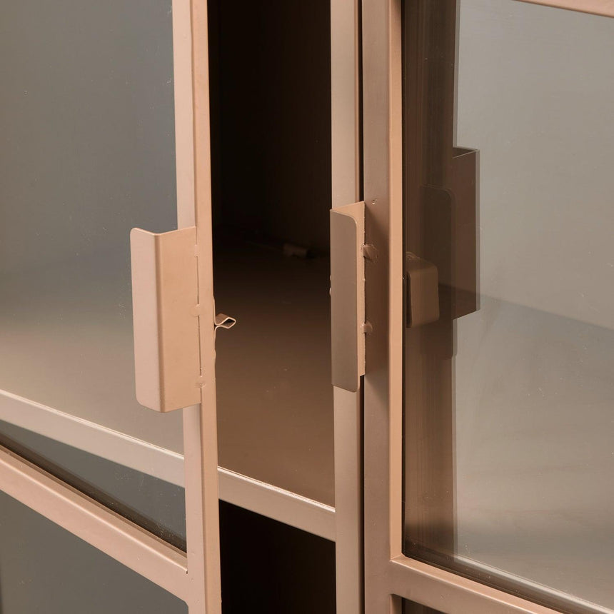 Ronja 2 ajtós fém kabinet - Dutch Home