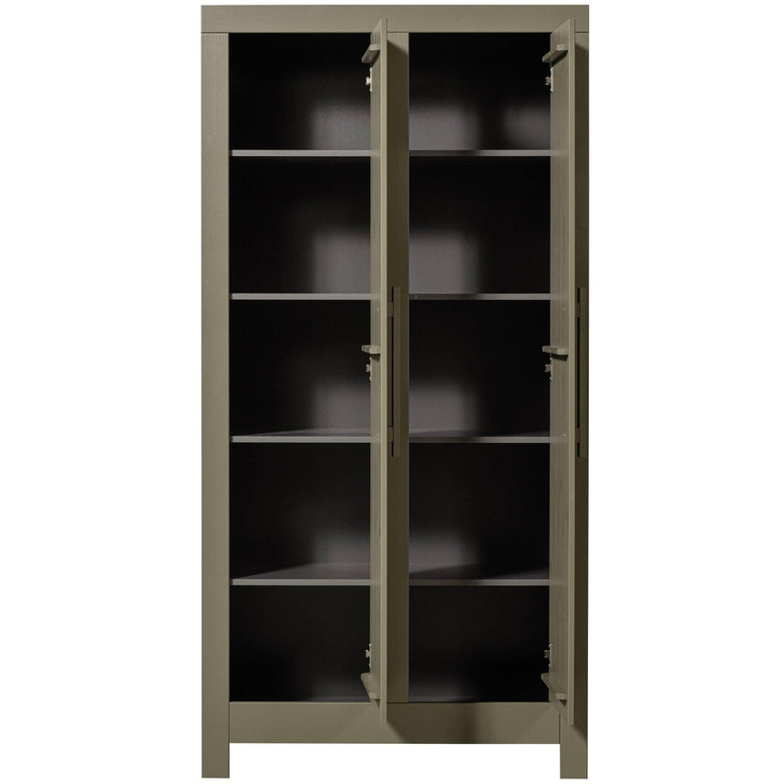 Bobby 2 ajtós fa kabinet-3