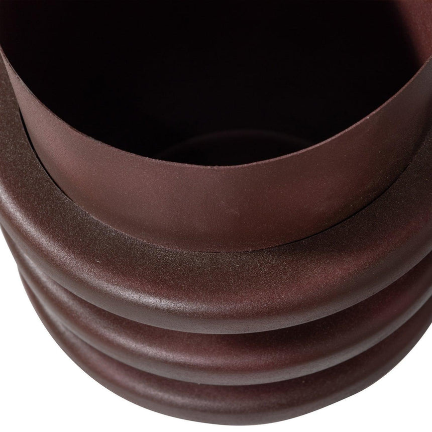 Malin fém váza - Dutch Home