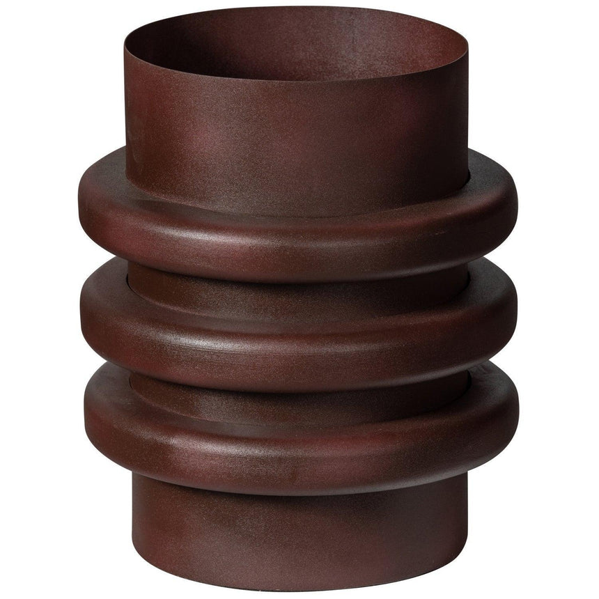 Malin fém váza - Dutch Home