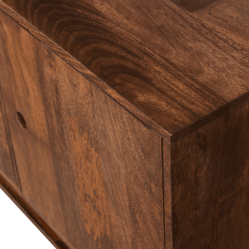 Staes 4 ajtós fa komód - Dutch Home