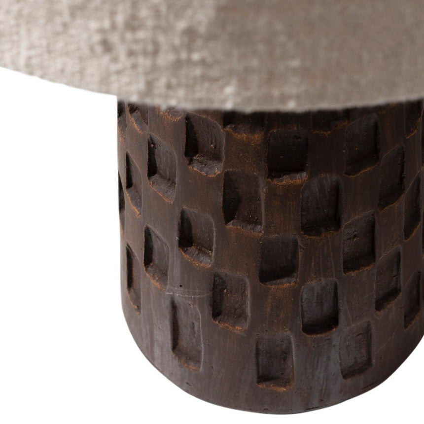 Loaf szövet asztali lámpa - Dutch Home