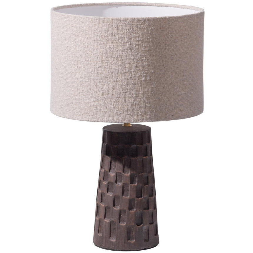 Loaf szövet asztali lámpa - Dutch Home