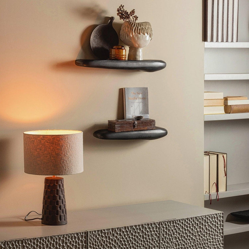 Loaf szövet asztali lámpa - Dutch Home