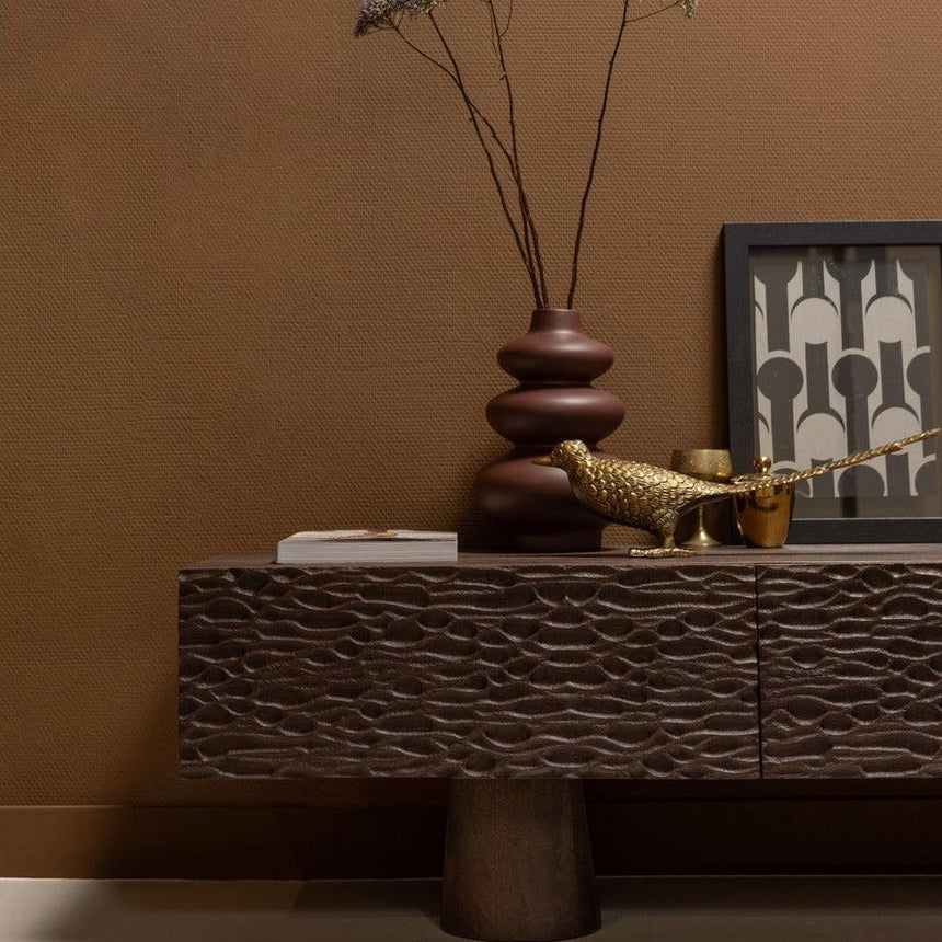 Crumble 3 fiókos fa TV állvány - Dutch Home