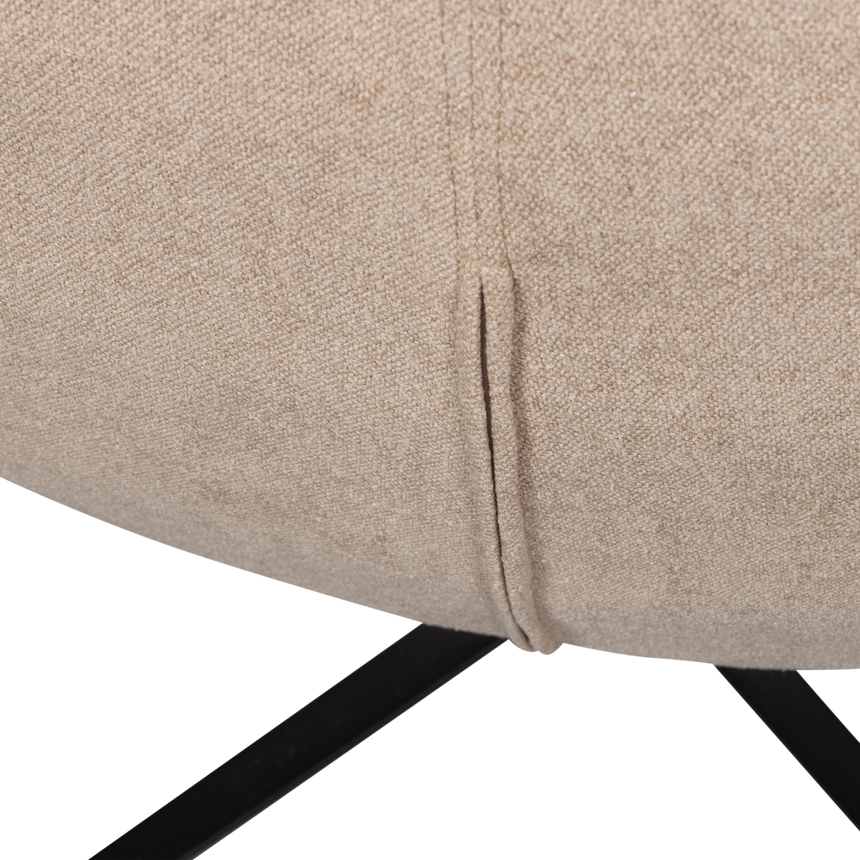 Maudi forgófotel – Szövött kárpit