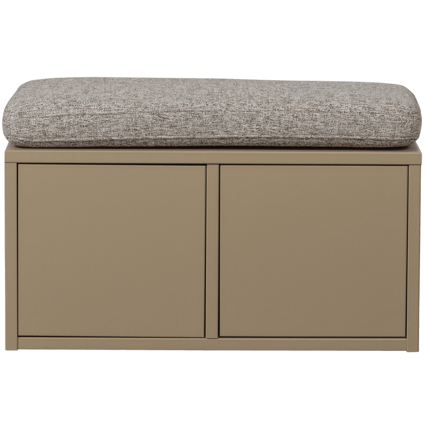 Turner tárolós fa pad - Dutch Home