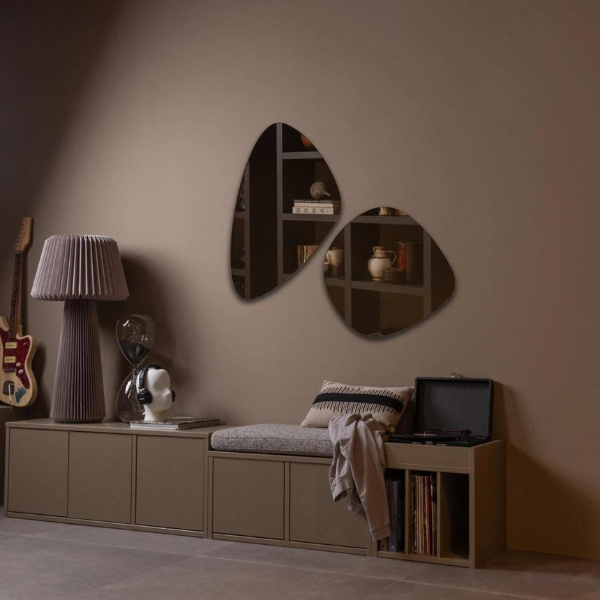 Turner tárolós fa pad - Dutch Home