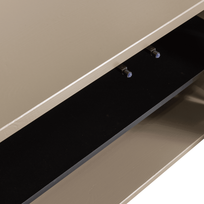 Turner 3 ajtós fa TV állvány - Dutch Home