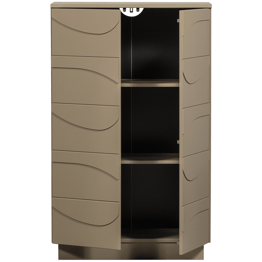 Teo 2 ajtós fa kabinet - Dutch Home