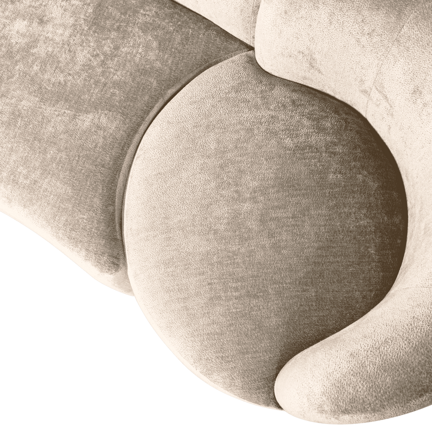 Combi popular szövet kanapé 2 fotellel - Dutch Home