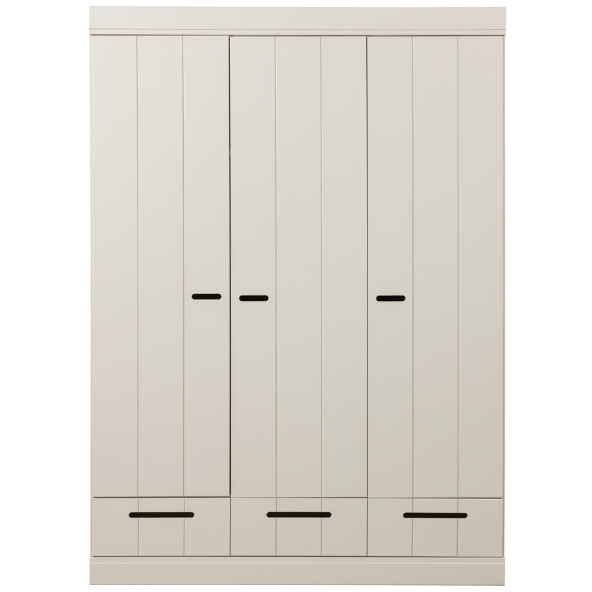 Connect 140 cm-es ruhásszekrény (3 ajtós)