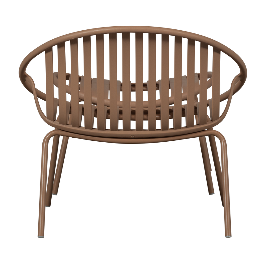 Bruce kerti fotel és lábtartó szett – Könnyed elegancia és teljes relaxáció