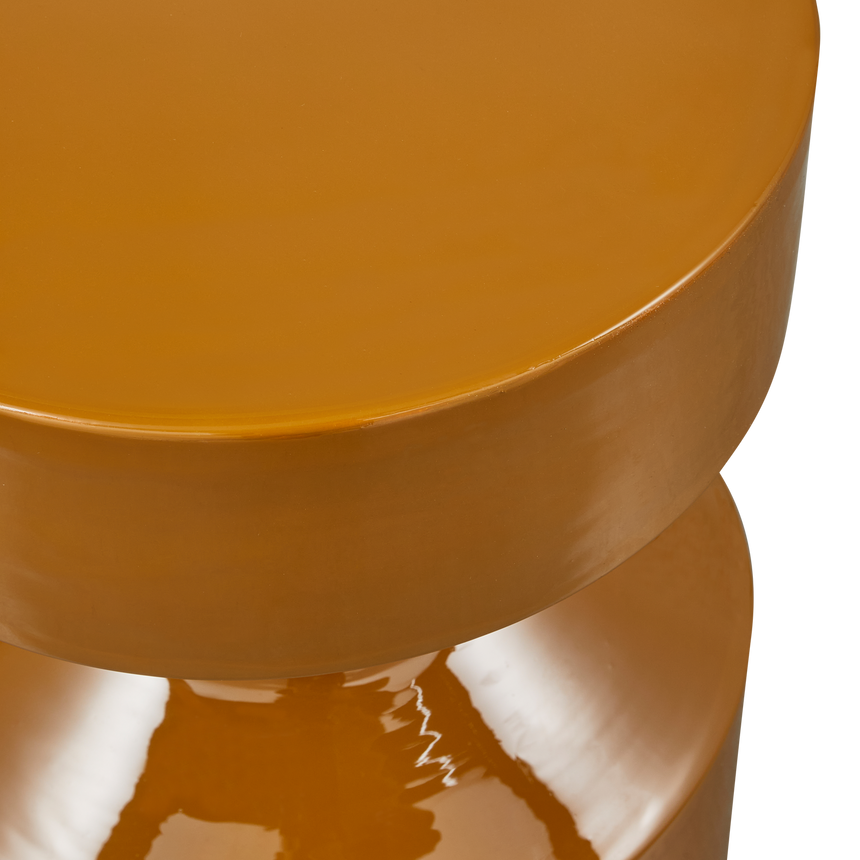 Ferry lerakóasztal – Magasfényű fém