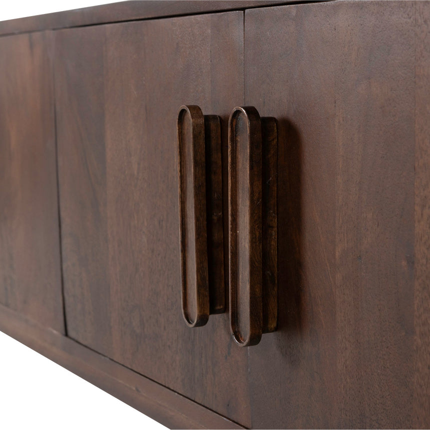 Liya TV-állvány – Mangófa, 150 cm