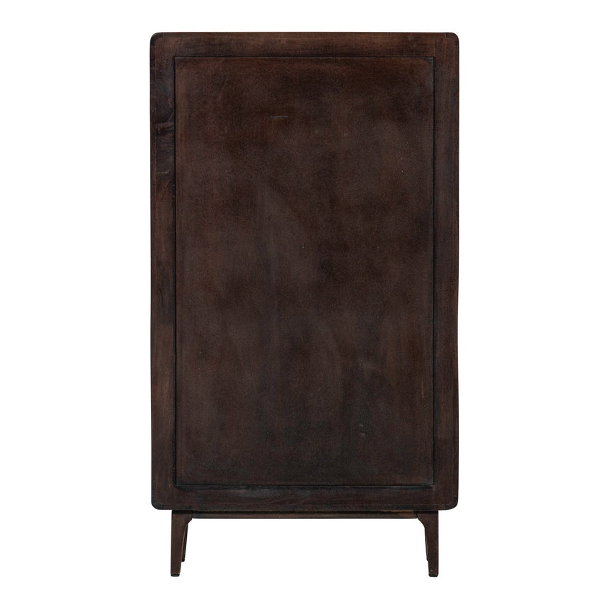 Liya kétajtós szekrény - Mangófa