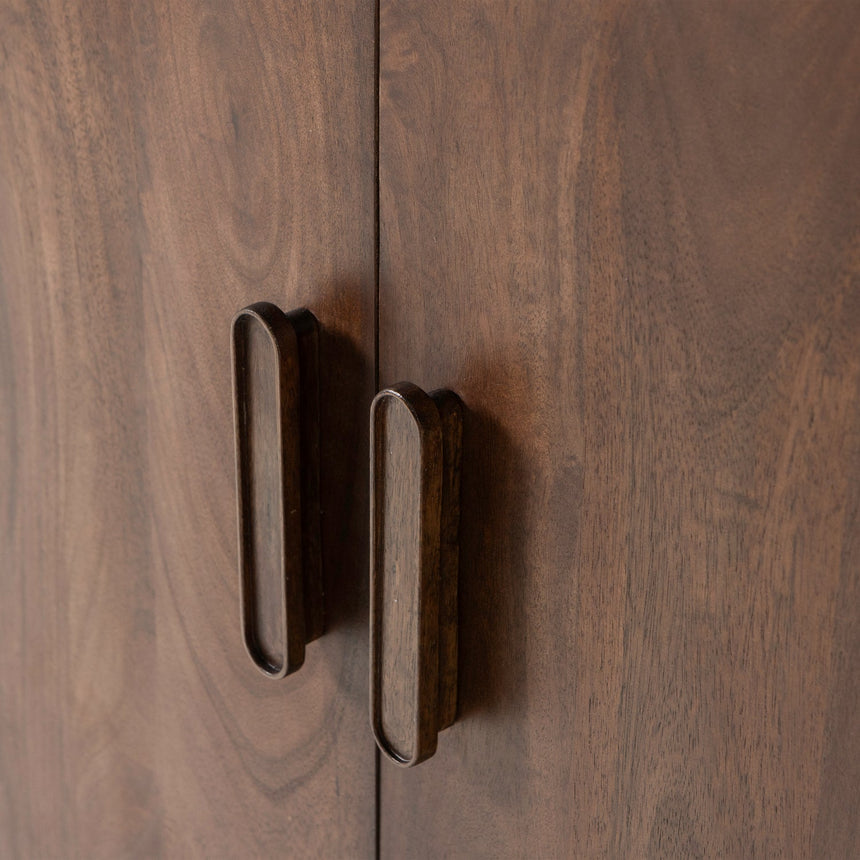 Liya kétajtós szekrény - Mangófa