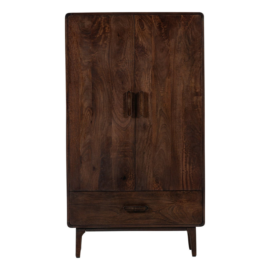 Liya kétajtós szekrény - Mangófa