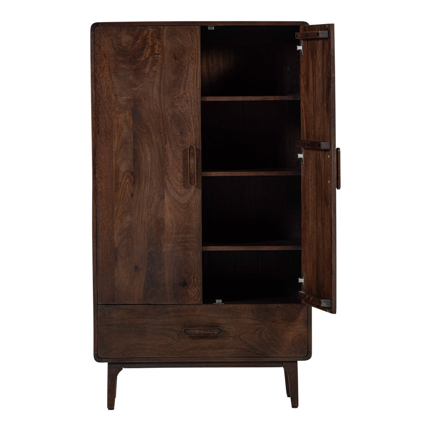 Liya kétajtós szekrény - Mangófa