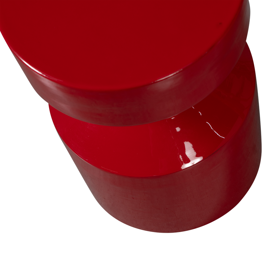 Ferry lerakóasztal – Magasfényű fém