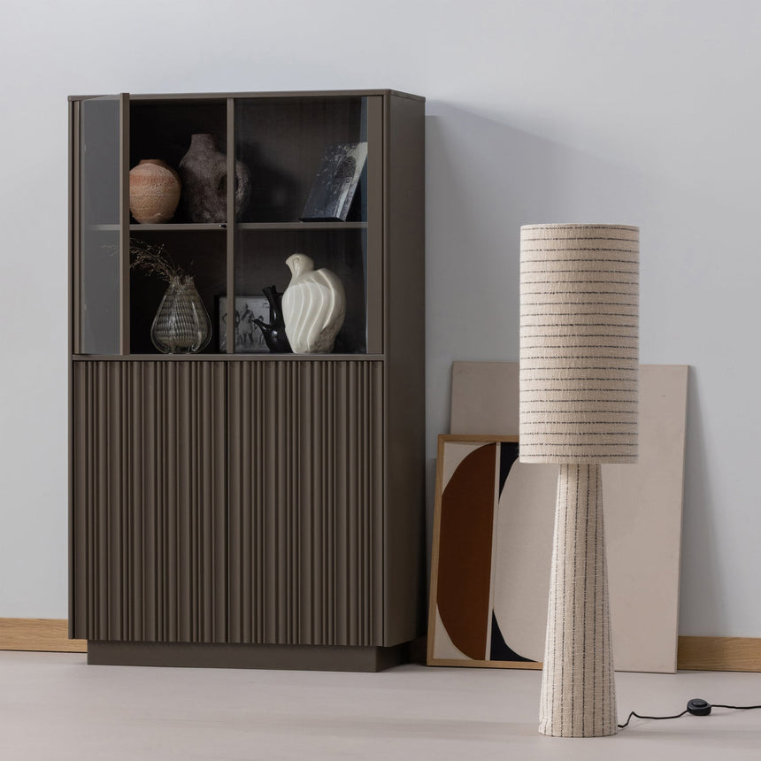 Loft állólámpa – Dolly bouclé kárpitozással