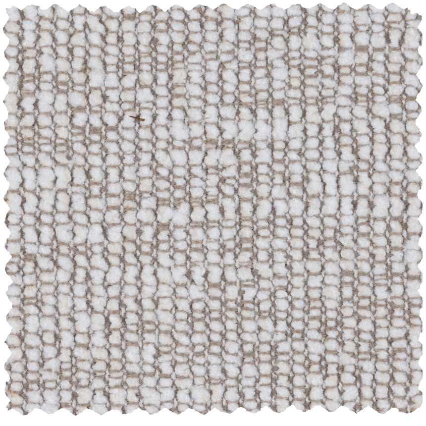 Mojo 2 személyes kanapé modul – Bal oldali elem, prémium bouclé kárpittal