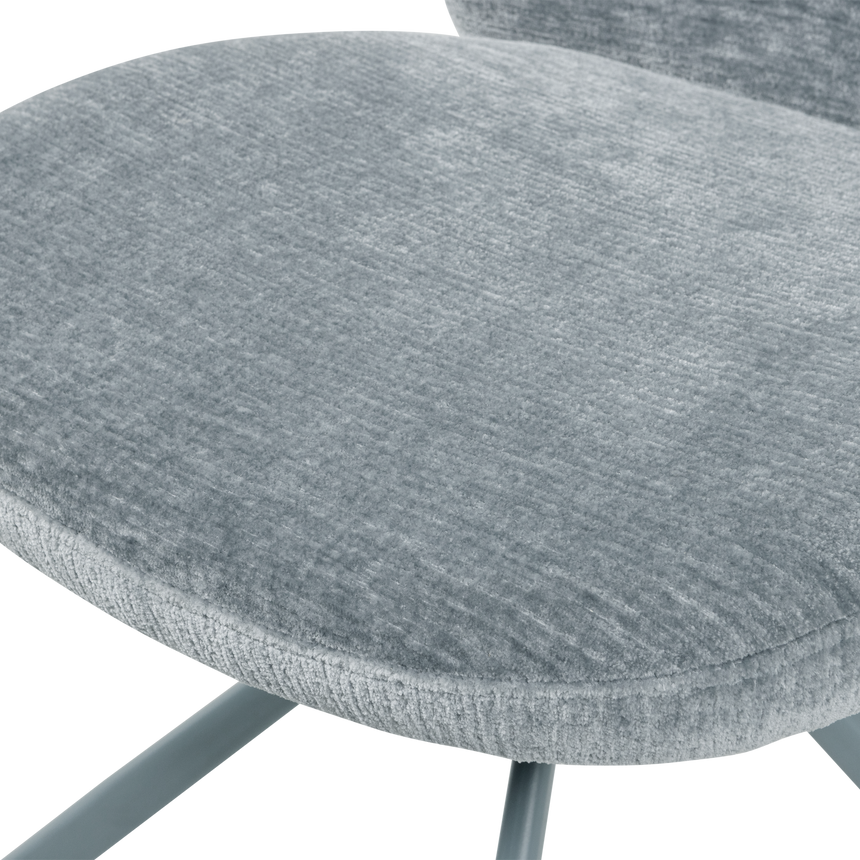 Femke étkezőszék – Forgó funkció és elegáns chenille kényelem