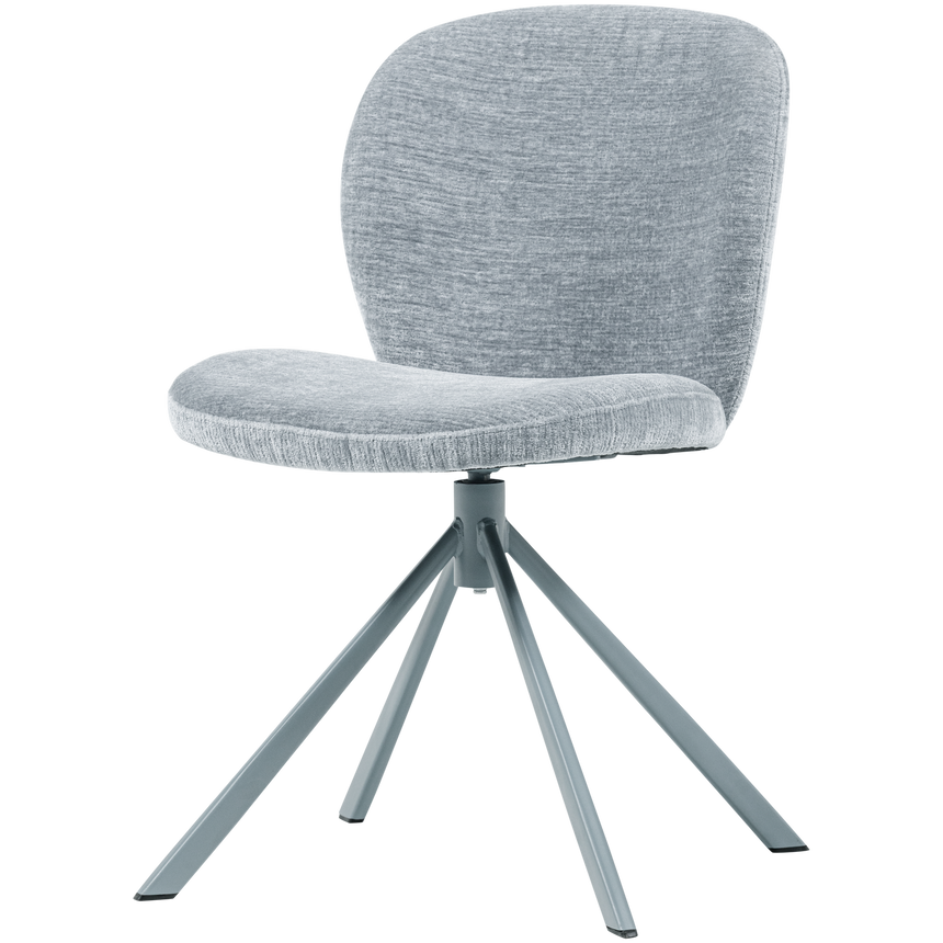 Femke étkezőszék – Forgó funkció és elegáns chenille kényelem