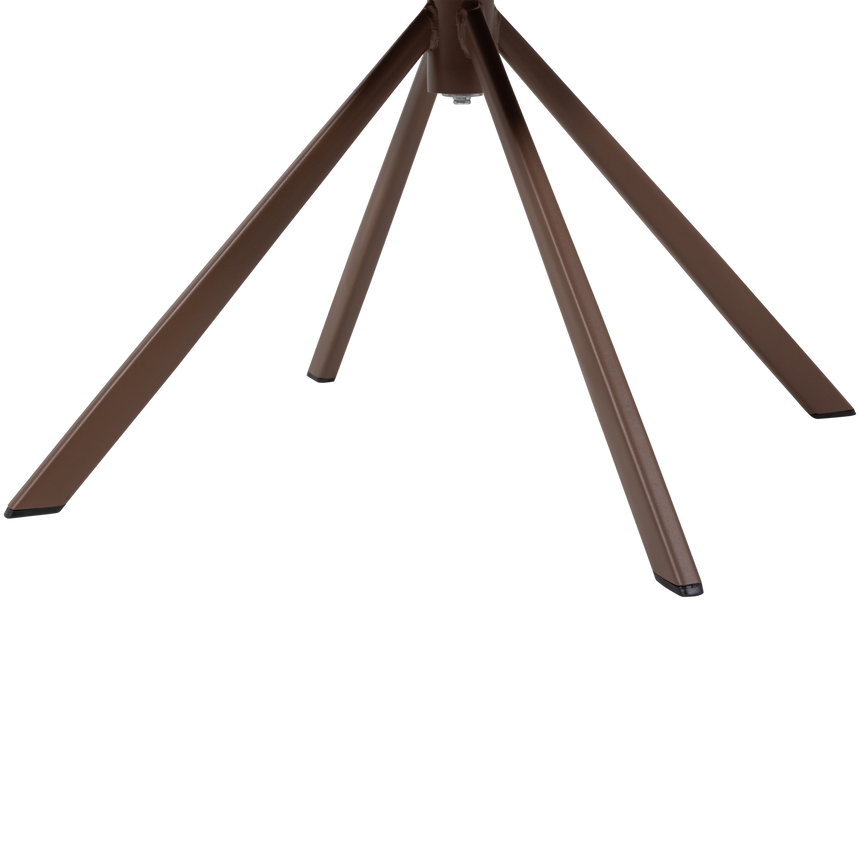 Femke étkezőszék – Forgó funkció és elegáns chenille kényelem