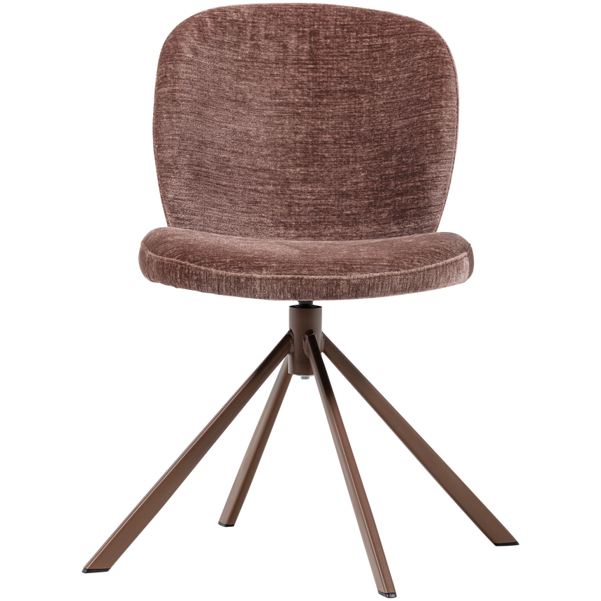 Femke étkezőszék – Forgó funkció és elegáns chenille kényelem