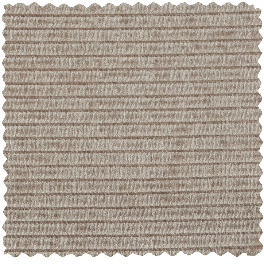 Rodeo 3 személyes kanapé – Modern elegancia és bordázott textúra