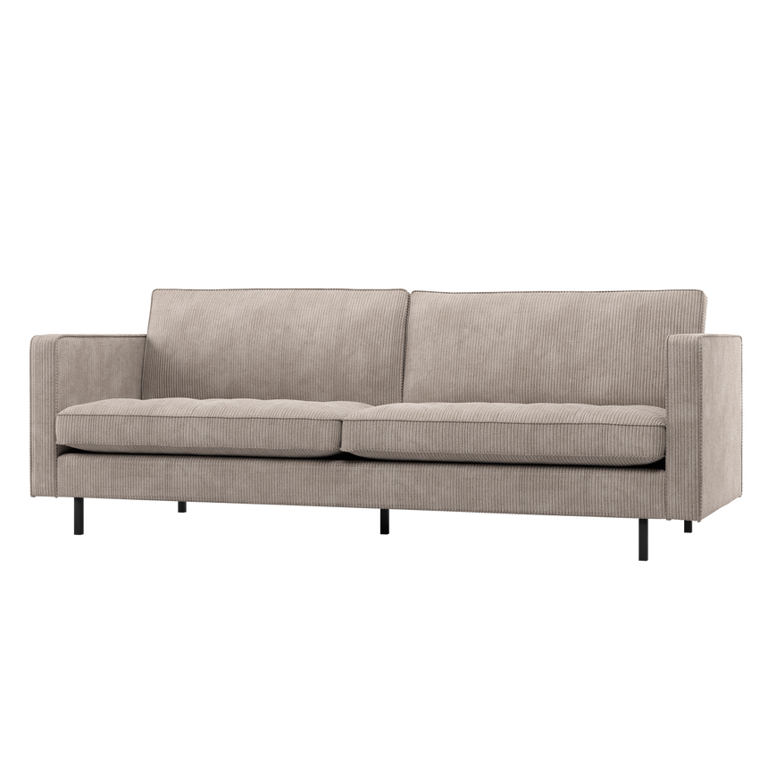 Rodeo Classic 2,5 személyes kanapé – Időtlen elegancia és bordázott luxus