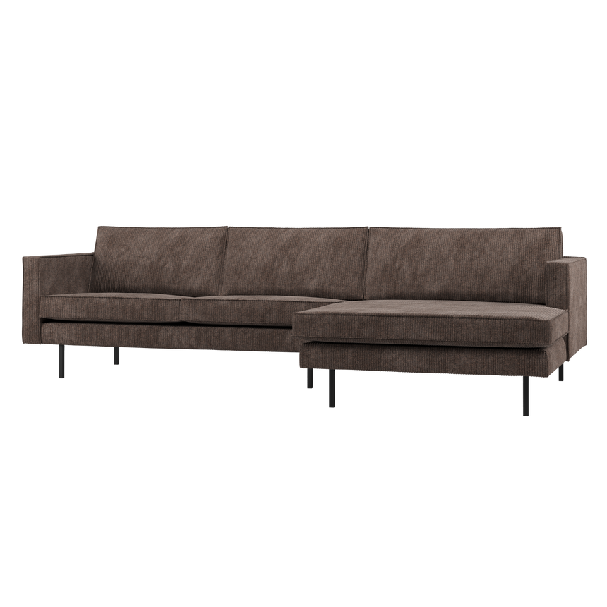 Rodeo chaise longue kanapé (jobbos kivitel) – Időtlen elegancia és prémium kényelem